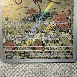 Pokemon TCG Beautifly ASC Alternative Art Holo 219/217 Stage 2 2026 Card - Image 3