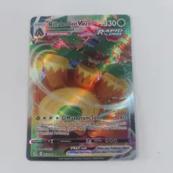 Rillaboom VMAX 023/264 Chilling Reign Full Art Holo Pokemon TCG Card NM/M - Image 1