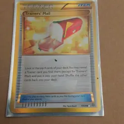 Pokemon Trainers' Mail 100/98 XY Ancient Origins Secret Rare Full Art Holo Card - Image 1