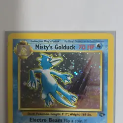 Pokemon Misty's Golduck 12/132: Gym Challenge Holo Rare 70 HP Stage 1 Card - Image 2
