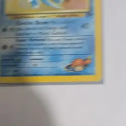 Pokemon Misty's Golduck 12/132: Gym Challenge Holo Rare 70 HP Stage 1 Card - Image 3