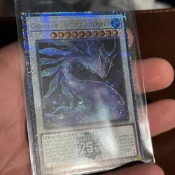 Yugioh! TCG - Ghoti of the Deep Beyond - Quarter Century Secret Rare- RA04-EN060 - Image 2