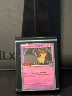 Team Rocket's Mimikyu (Prerelease) 087/182 Miscellaneous Cards & Products Holo - Image 1
