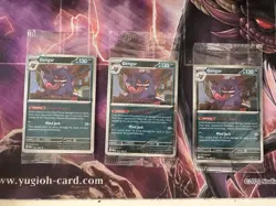 Gengar (3x) #050/088 - EB Games Promo - English SEALED Pokemon TCG Promo Card - Image 1