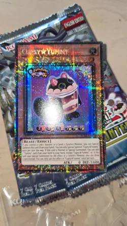 Yugioh | Cupsy ☆ Yummy - Starlight Rare NM - Image 1