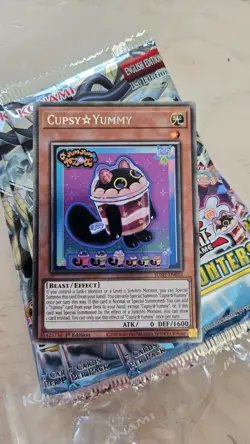 Yugioh | Cupsy ☆ Yummy - Starlight Rare NM - Image 2