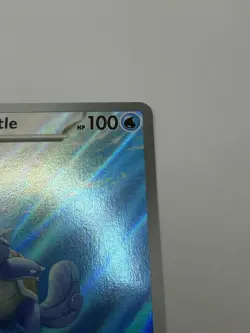 Pokemon TCG Wartortle Scarlet & Violet 151 Secret Illustration Rare Card 171/165 - Image 4