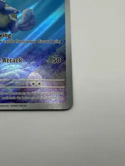 Pokemon TCG Wartortle Scarlet & Violet 151 Secret Illustration Rare Card 171/165 - Image 5