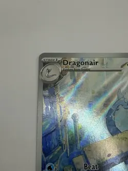Pokemon TCG Dragonair 181/165 Scarlet & Violet 151 Illustration Rare Holo Card - Image 3