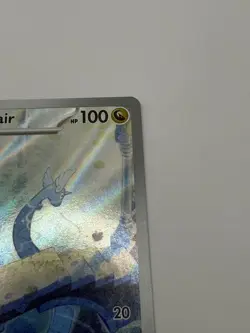 Pokemon TCG Dragonair 181/165 Scarlet & Violet 151 Illustration Rare Holo Card - Image 4