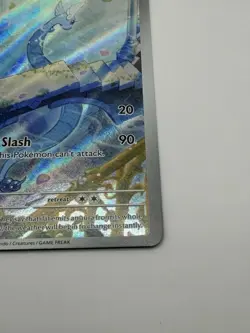 Pokemon TCG Dragonair 181/165 Scarlet & Violet 151 Illustration Rare Holo Card - Image 5