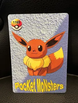 1996/1999 HOLO-FOIL PRISM POCKET MONSTER 8 CARD LOT EEVEE, PIKACHU… LP-NM! 🔥🔥 - Image 4