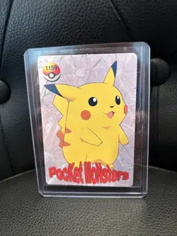 1996/1999 HOLO-FOIL PRISM POCKET MONSTER 8 CARD LOT EEVEE, PIKACHU… LP-NM! 🔥🔥 - Image 5