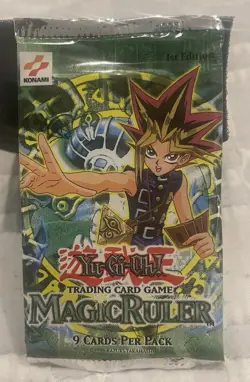 Yugioh Magic Ruler 1st Edition Booster Pack Brand New Factory Sealed RARE! - Image 1