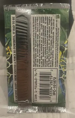 Yugioh Magic Ruler 1st Edition Booster Pack Brand New Factory Sealed RARE! - Image 2