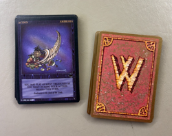 Wyvern Phoenix CCG 1995 U.S. Games LOT OF 40 Trading Cards - Image 1