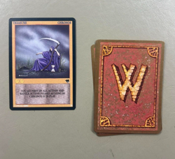 Wyvern Phoenix CCG 1995 U.S. Games LOT OF 5 Treasure Cards - Image 2