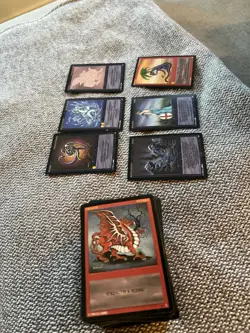 1994/1995 Wyvern BIG LOT - Common, Uncommon, and 6 Rare cards - Image 2