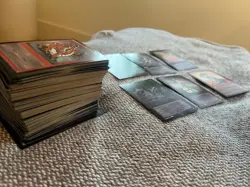 1994/1995 Wyvern BIG LOT - Common, Uncommon, and 6 Rare cards - Image 3