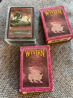 1994/1995 Wyvern BIG LOT - Common, Uncommon, and 6 Rare cards - Image 4