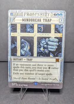 Mindbreak Trap Outlaws of Thunder Junction: Breaking News Regular - Image 1