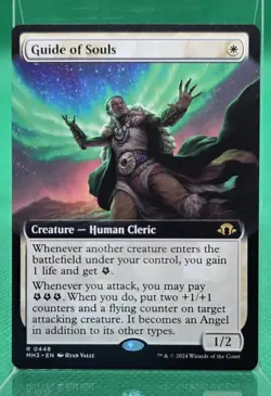 MTG Guide Of Souls (Extended Art) Modern Horizons 3 MH3 #448 NM/M - Image 1