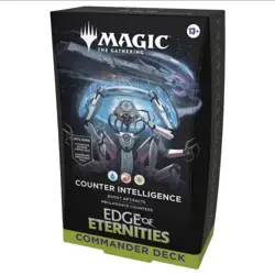 Edge of Eternities Counter Intelligence Commander Deck Free Shipping - Image 1