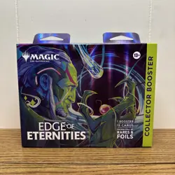 Magic The Gathering Edge Of Eternities Collector Booster Sealed New - Image 1