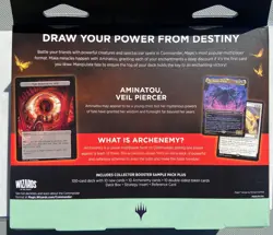 MTG NM Miracle Worker Commander Deck Sealed Unopened - Image 2