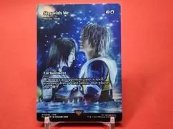 Stay with Me - Rhystic Study (Showcase) Final Fantasy: Through the Ages Reg NM - Image 1