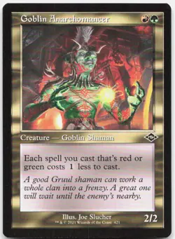 Goblin Anarchomancer (Retro Frame) *Regular* MH2 421 LP - Image 1
