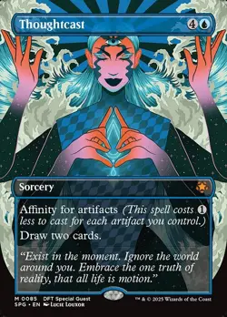 Thoughtcast (Borderless) M Foil - Image 1