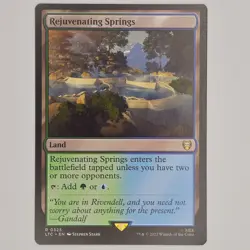 Rejuvenating Springs The Lord of the Rings: Tales of Middle-Earth Magic MTG - Image 1