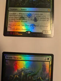MTG Scute Swarm 203/280 Foil Rare *See All Pics* - Image 2
