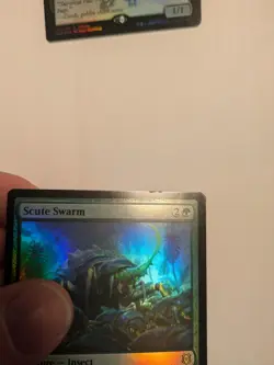 MTG Scute Swarm 203/280 Foil Rare *See All Pics* - Image 3