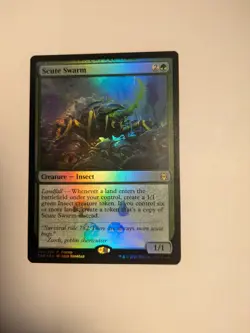MTG Scute Swarm 203/280 Foil Rare *See All Pics* - Image 4