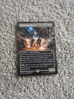 2024 MTG Magic The Gathering SPG Special Guests Borderless #29 Stoneforge Mystic - Image 1