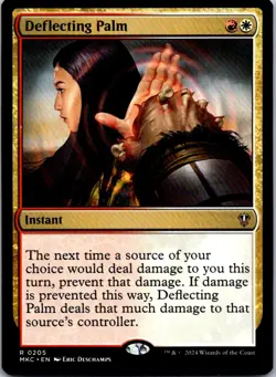 Deflecting Palm R Commander: Murders at Karlov Manor 205 NM - Image 1