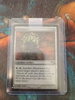Mindslaver Mirrodin Foil, NM, MTG, Magic, FREE NEXT DAY SHIPPING! - Image 1