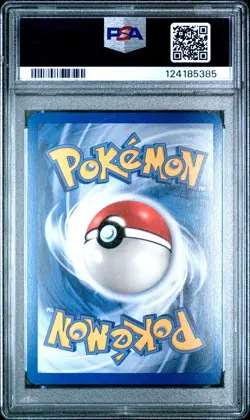 2004 POKEMON EX TEAM ROCKET RETURNS #41 DARK PUPITAR-REVERSE FOIL PSA 9 - Image 2