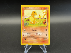 Charmander - 46/102 Base Set - Pokemon TCG - 1999 - Image 1