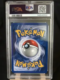 2000 POKEMON NEO GENESIS 1ST ED #7 JUMPLUFF-HOLO PSA 8 - Image 2