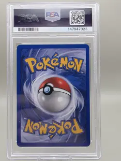 Pokemon TCG Neo Genesis Kingdra Holo Rare Card #8/111 PSA 8 - Image 2
