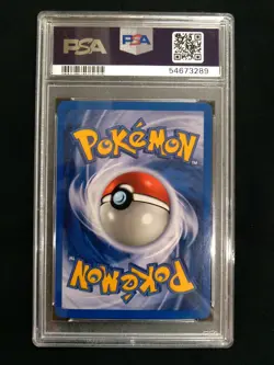 2000 Pokemon Neo Genesis JUMPLUFF #7 Holo 1st Edition NM - MT Graded PSA 8 - Image 3