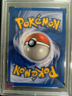 2000 Pokemon Neo Genesis JUMPLUFF #7 Holo 1st Edition NM - MT Graded PSA 8 - Image 4