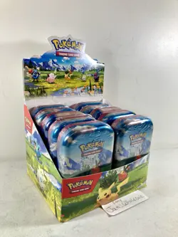 (LOT OF 10) Pokemon TCG Mega Evolutions Ascended Heroes Mini Tins Set NEW SEALED - Image 1
