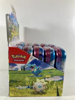 (LOT OF 10) Pokemon TCG Mega Evolutions Ascended Heroes Mini Tins Set NEW SEALED - Image 2