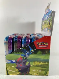 (LOT OF 10) Pokemon TCG Mega Evolutions Ascended Heroes Mini Tins Set NEW SEALED - Image 3