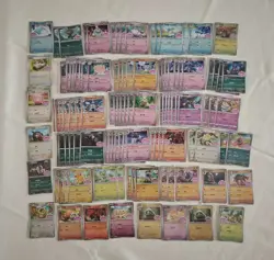Pokemon tcg lot of 121 gem logo holo shiny JM64 - Image 1