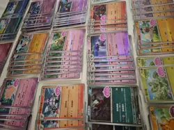 Pokemon tcg lot of 121 gem logo holo shiny JM64 - Image 2